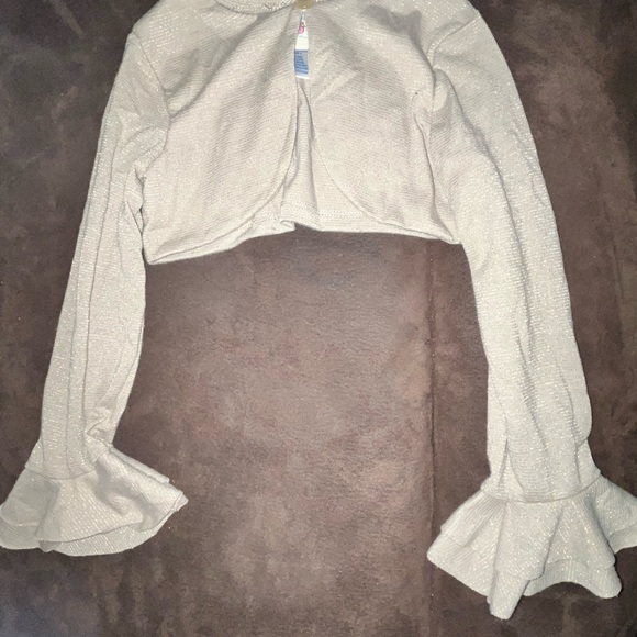 GIRLS DRESSY DRESS SIZE 4 - Picture 6 of 7